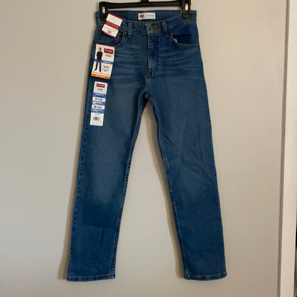Boys wrangler jeans